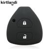Car Accessories Key Case Cap for Toyota Rav4 Auris Corolla IQ Porte Yaris/Vitz Verso Hilux Icon Camry 40 2/3/4 Buttons Key Cover