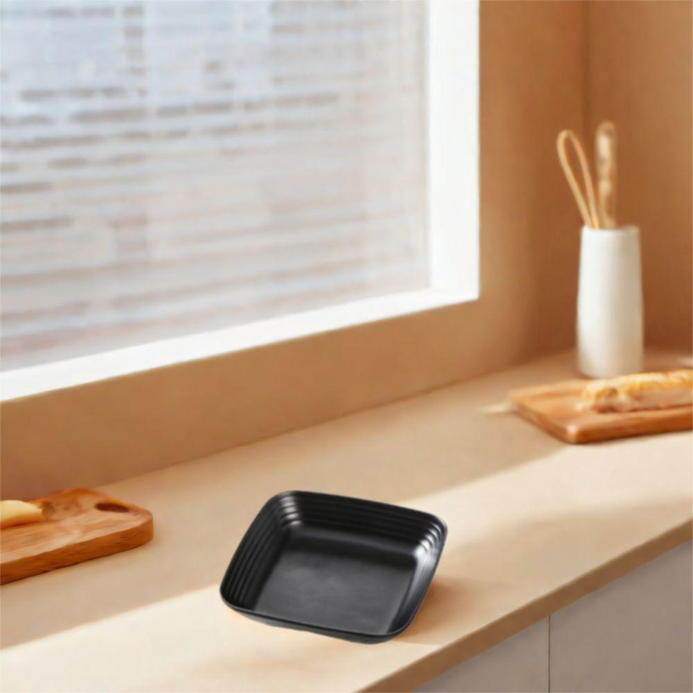 Thickened Appetizer Plate Japanese Serving Tray Easy To Clean Butter Dish Hotel