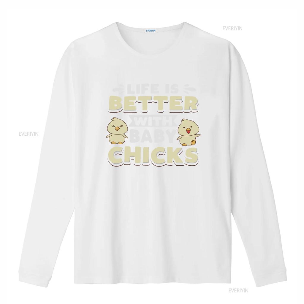 Chicken Owner T Shirt Lover Farmer Better With Baby Chicks  vintage Washed streetwear fashion homme Versatile Slightly graphic