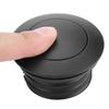 Motorcycle Fuel Tank Gas Cap Pop Up Oil Reservoir Gas Cover for 1982 2017(Black)