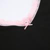 Women's Lace Trim Bodysuit Casual Sleeveless Spaghetti Strap Leotard Tops High Cut Playsuit