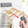 Concealable Clothesline With Steel Cable Wall Mounted Drying Solution for Home Use