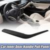 Right Black Inner Door Handle Pull Panel Trim For BMW X1 E84 2009 2010 2011~15