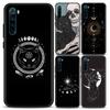 Phone Case For Xiaomi Redmi Note 11 10 8 Pro 9S 8A 10S 11S Soft Cover Witches Moon Tarot Mystery Totem For Redmi Note 8Pro 10Pro