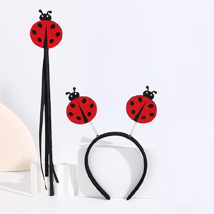 Lady Bugs Costume Accessories Lady Bugs Costumes Lady Bugs Halloween Costume Halloween Dress up Cosplay Props Adult Kid