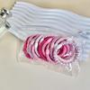12pcs/set Nylon Hair Rope Set High Quality Elastic Rubber Band Fashion Ponytail Holders  Gifts