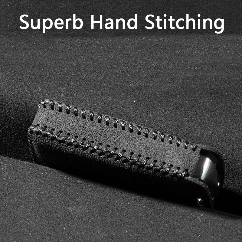 Interior Mouldings New Luxury High-quality Fashion Sports Suede Key Case Cover For BMW E90 E60 F30 f20 F10 1 2 3 4 5 6 7 Series