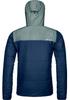 Куртка Ortovox Swisswool Zinal Jacket (61009) глубокий океан