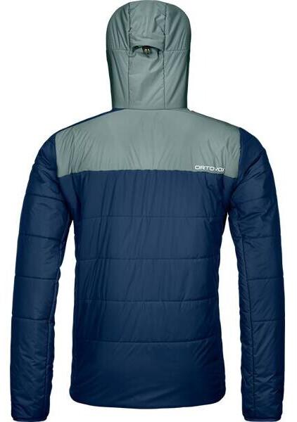 Куртка Ortovox Swisswool Zinal Jacket (61009) глубокий океан
