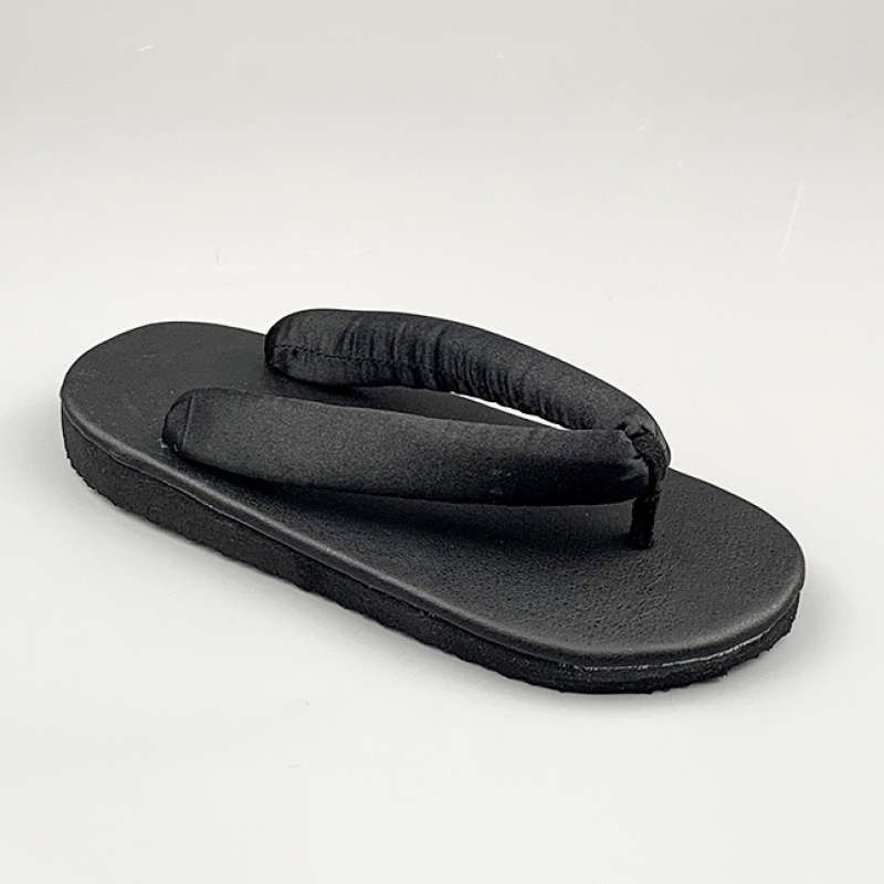 Japanese men's flat substitute clogs round head pinch feet men's clogs women's flip-flops cool slippers flat heel soft bottom sandals