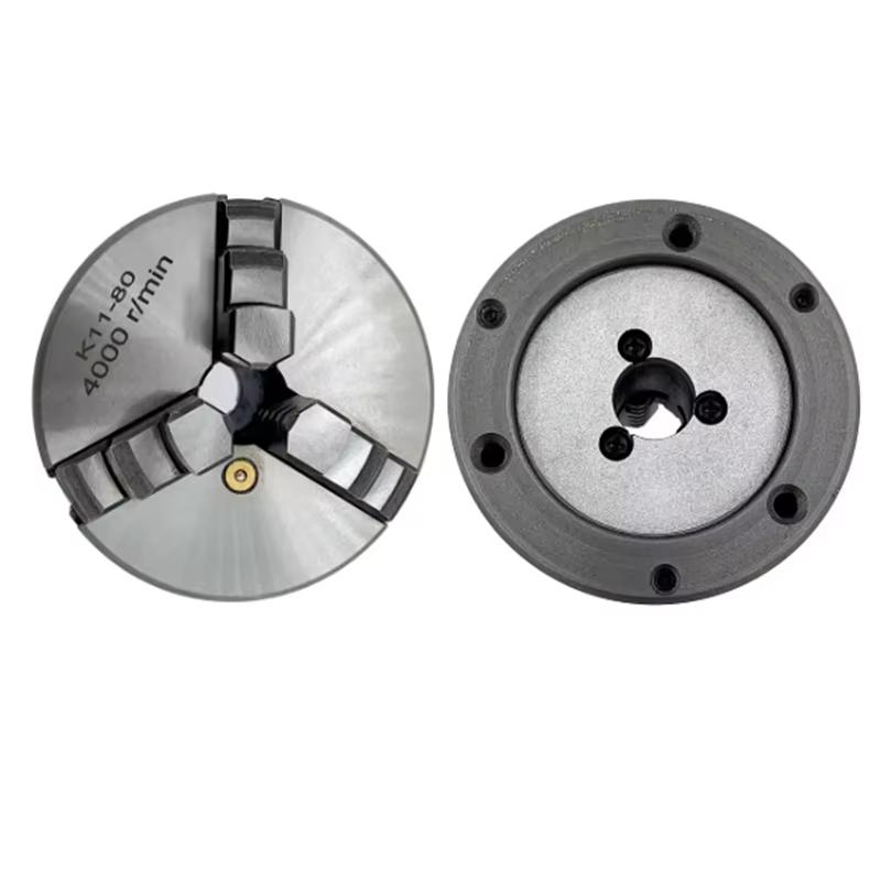 K11 80 100 125 160 200 250 130 Lathe Chuck 100mm Sanou Four Jaw Self-centering Chuck 4'' Scroll Chuck For Small L Tire Chucks 1