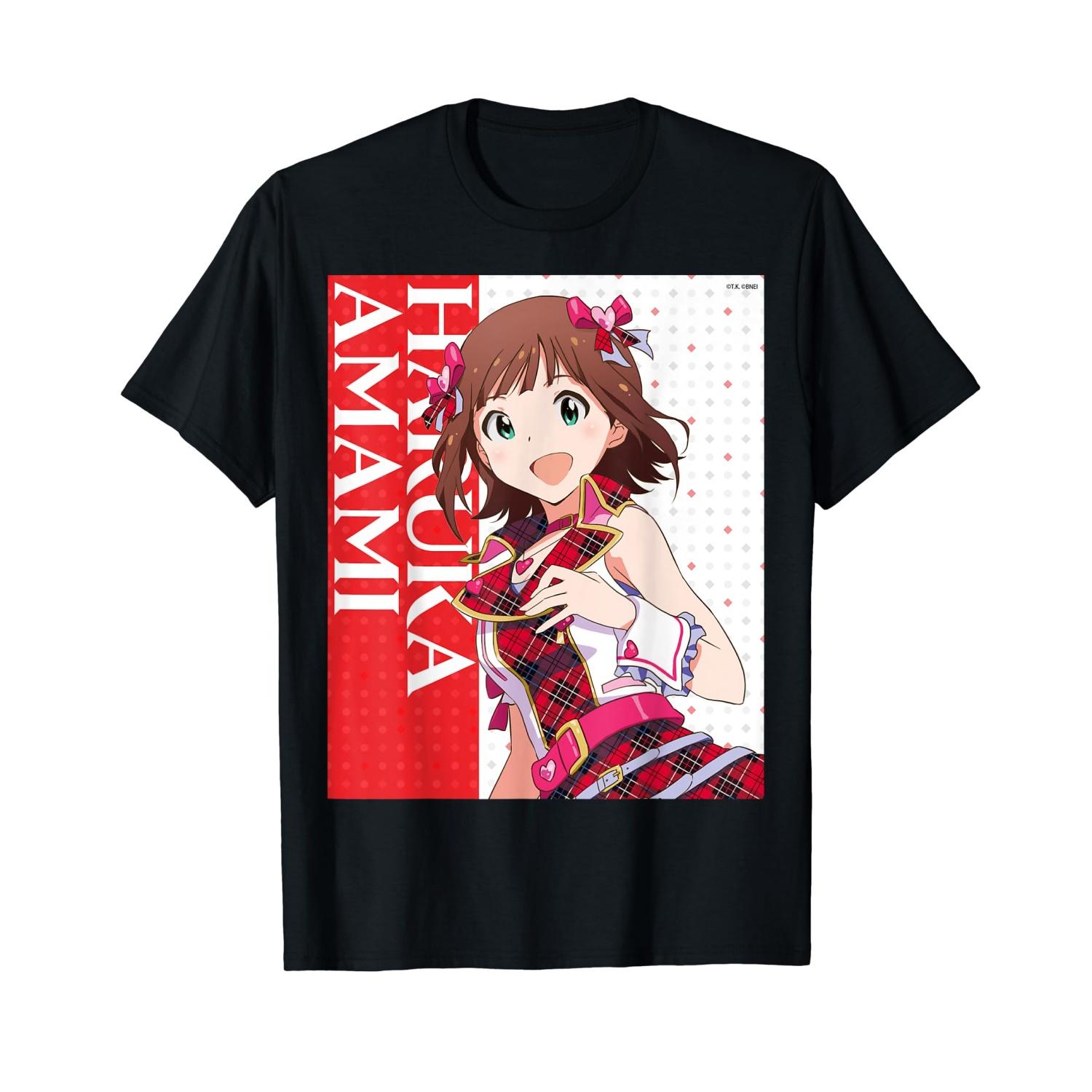 Футболка Idolmaster One for All Харука Амами S