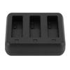3 Port Camera Battery Charging Hub Professional Efficient Triple Channel Battery Charger for Osmo Ac