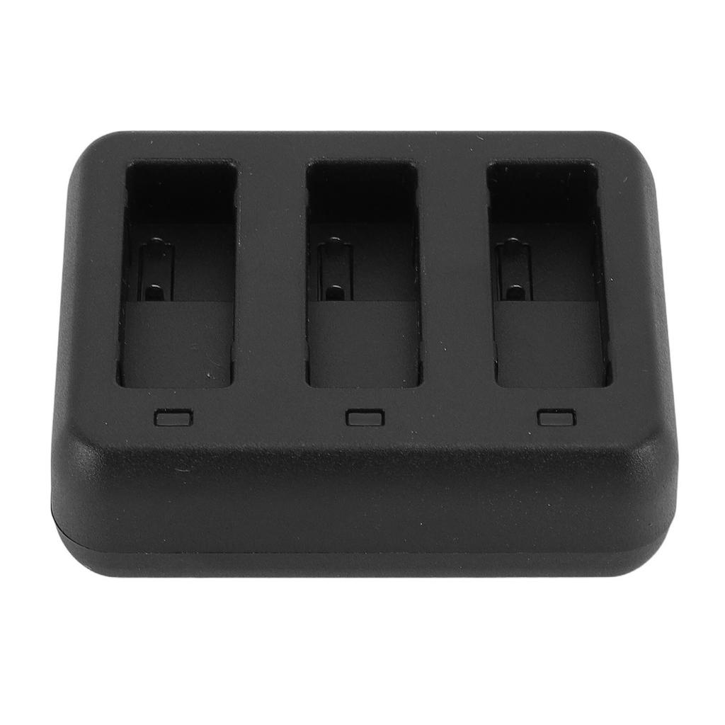 3 Port Camera Battery Charging Hub Professional Efficient Triple Channel Battery Charger for Osmo Ac