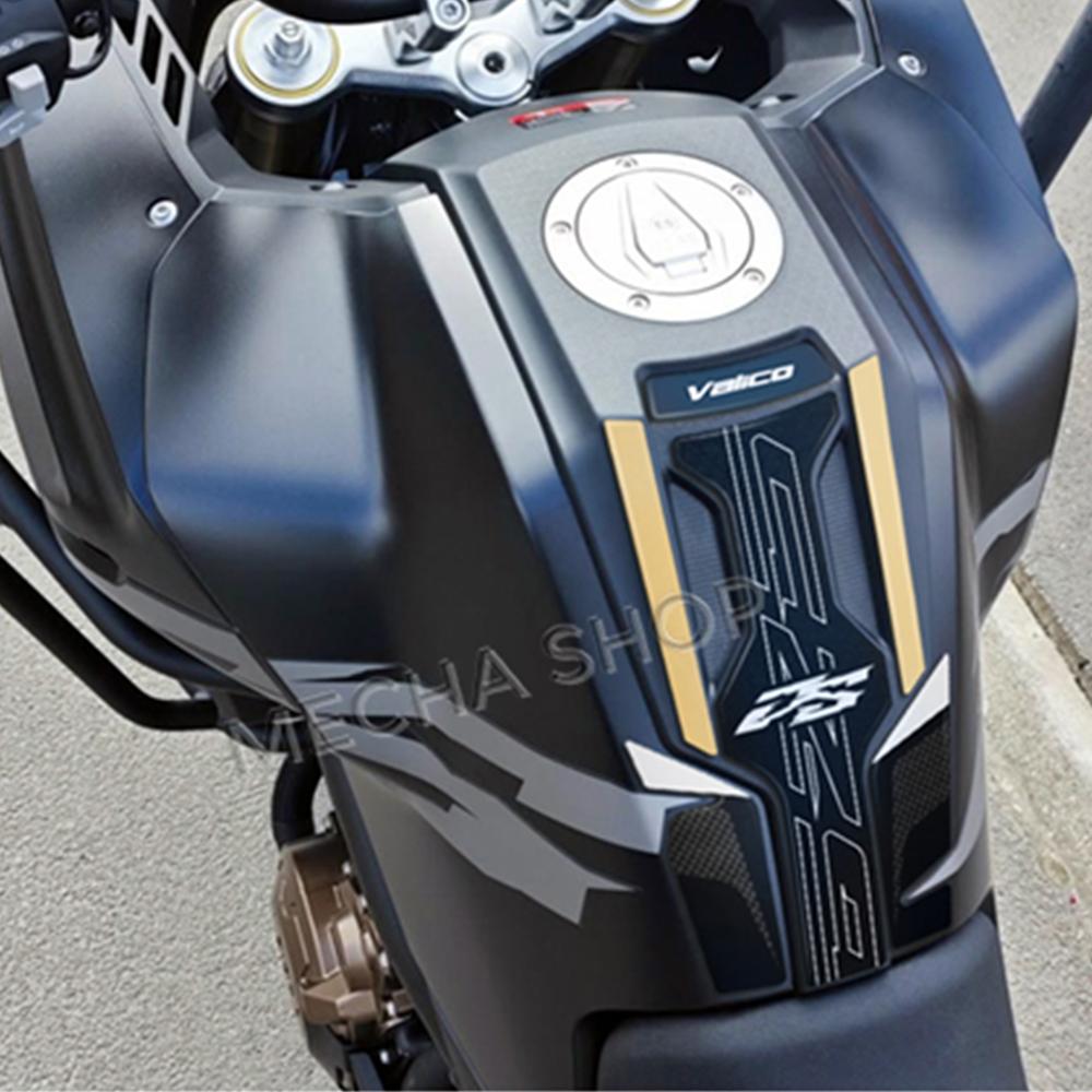 625dsx Accessories 3D Epoxy Resin Sticker Protection Kit Handguard Stickers For Voge Valico 625DSX 2025 Tank Pad