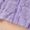 Children's Clothing New Autumn Winter Heart Jacquard Plush Cute Coat for Girls