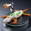 Children Climbing Gecko Toy Remote Control Toy, Red Light Tracking RC Sensing Crawling Lizard Robot, Walls & Ceilings Simulation Chameleon