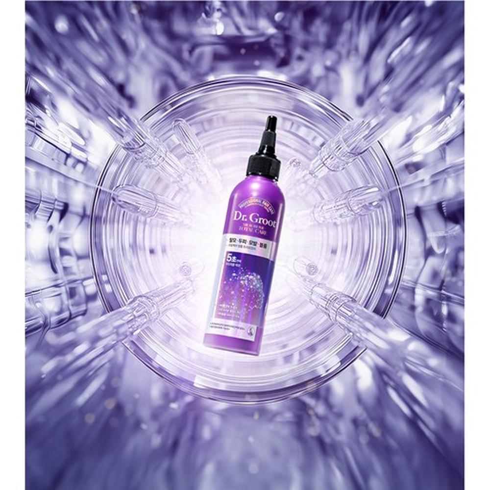 Dr.Groot Microbiome Anti-Hair Loss Volume Total Care Ampoule Treatment 250ml – Microbiome Care, Volume Support, Korean