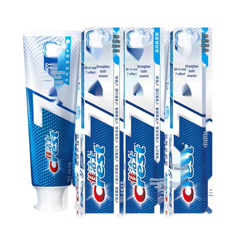 Crest All-in-One 7-Effect Enamel Strengthening Toothpaste