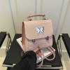 Mode Ins Wind Schmetterling Schulter kleine Tasche Damen 2025 neu Frühling und Sommer Mode Mini Rucksack Reisetasche