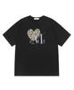 MUCENT Sierra Leopard Heart Short Sleeve Tee Unisex (8 Colors)