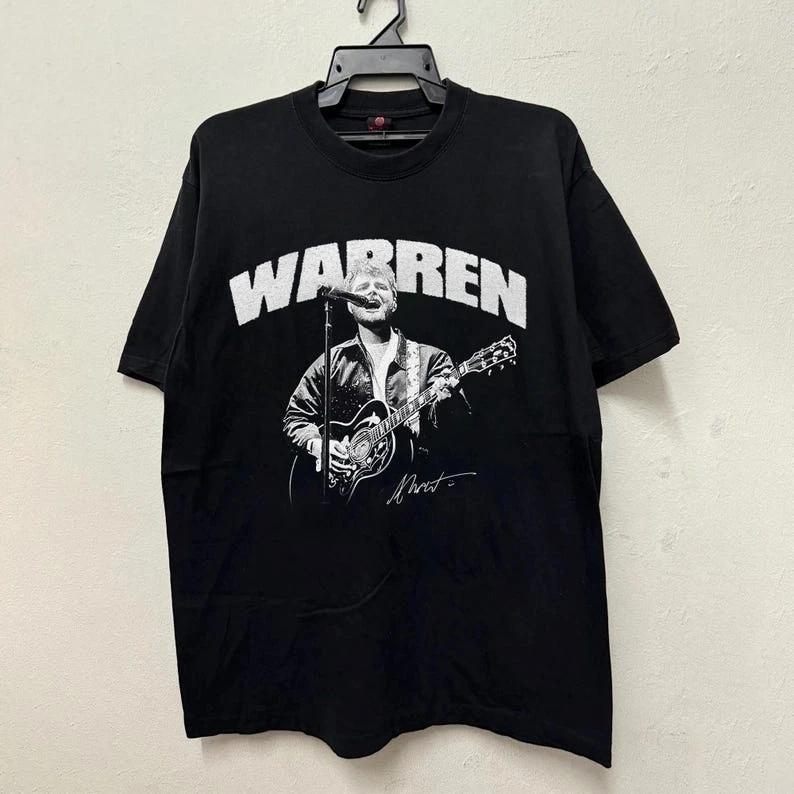 Vintage Alex Warren Tour Graphic Tee L
