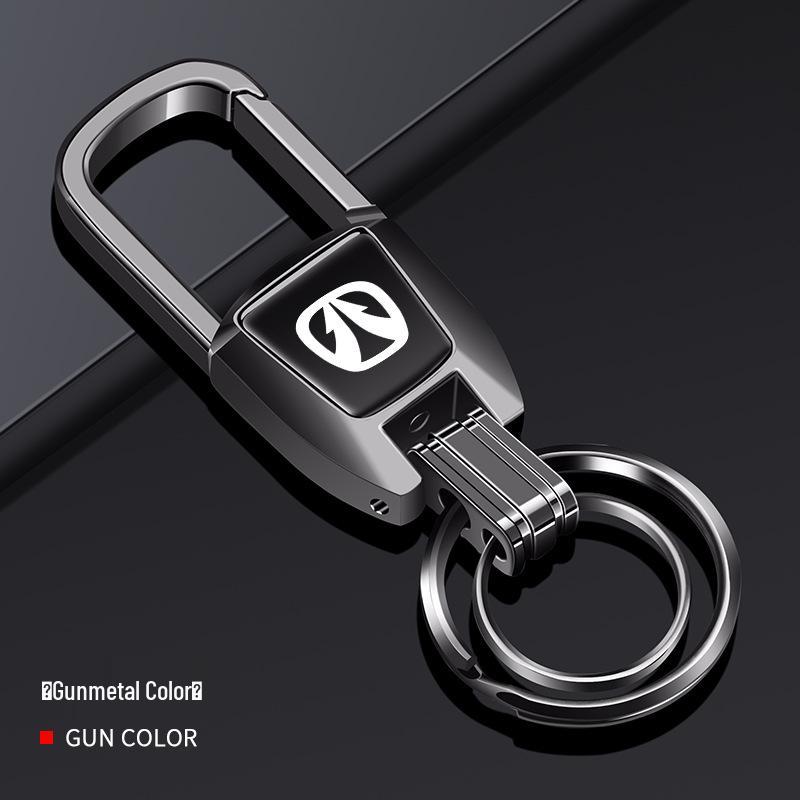 Zinc Alloy Keyring for BAIC Weiwang M-Series Car Keys