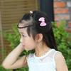 Clip   Children's Wig Hairpin  Children's Pigtail  Bow Hair Clip Color Random