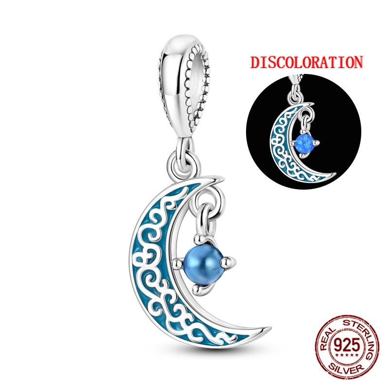Luminous Copperstars And Moon Charms Fitoriginal Bracelets Diy Jewelry Making For Women Gift