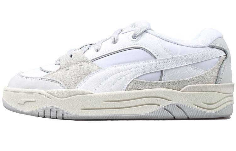 Puma 180 Кожаные Белый Прохладный Светло-серый 393288-01 37