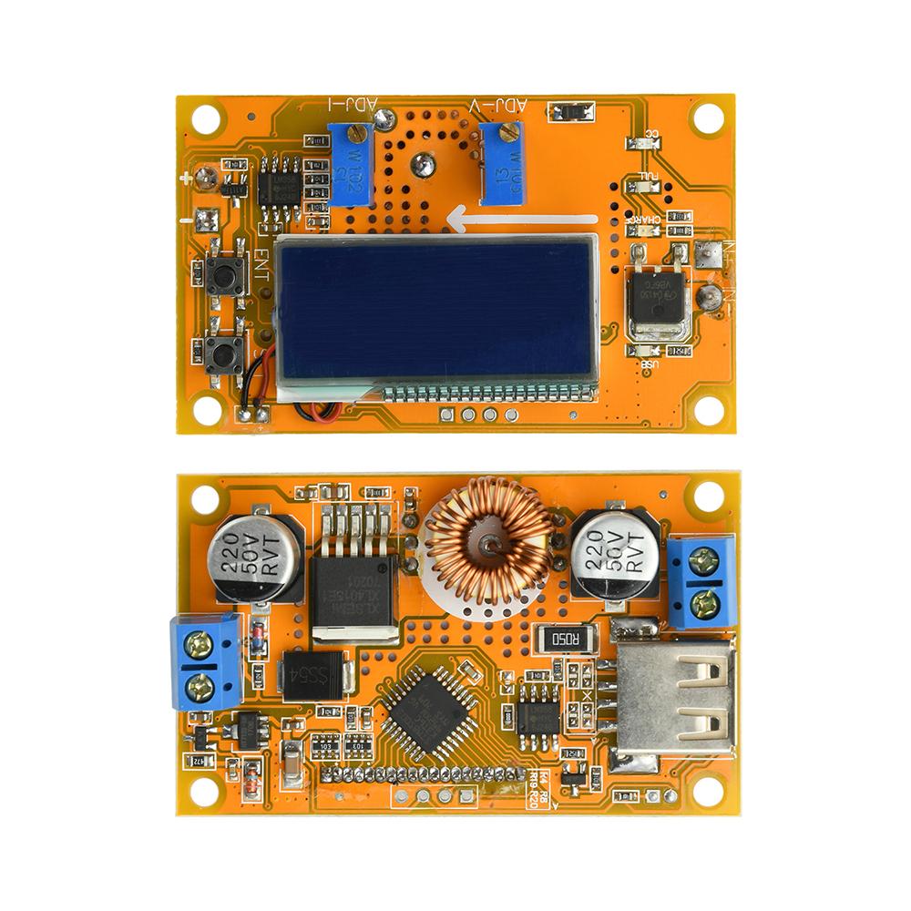 

4.2A Adjustable Buck Converter 8V-36V to 1.25V-32V - LCD Display Step-Down Power Module with Constant Voltage/Current Control