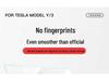 Tesla Model 3/Y Yoke Refresh Screen & Console Protection Kit: Tempered Glass & HD Film