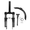 Front Fork Shock Absorber Kickstand Front Mudguard Fit for Xiaomi M365 1S PRO 2 Scooter Metal ABS Scooter Front