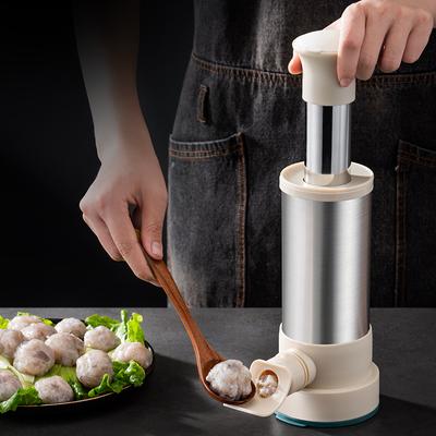 Meat Stuffer Kitchen Area Tools Meatballs Enemator Kitchen Area Novel Kitchen Area Accessories Sausage Filler Household Sausage