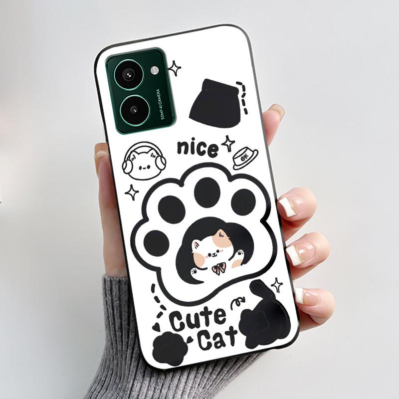Cute Case For Nokia HMD Pulse Pro/HMD Pulse/HMD Pulse Plus Capa Printing Shell Protective Cover Soft Silicone Cartoon Phone Case