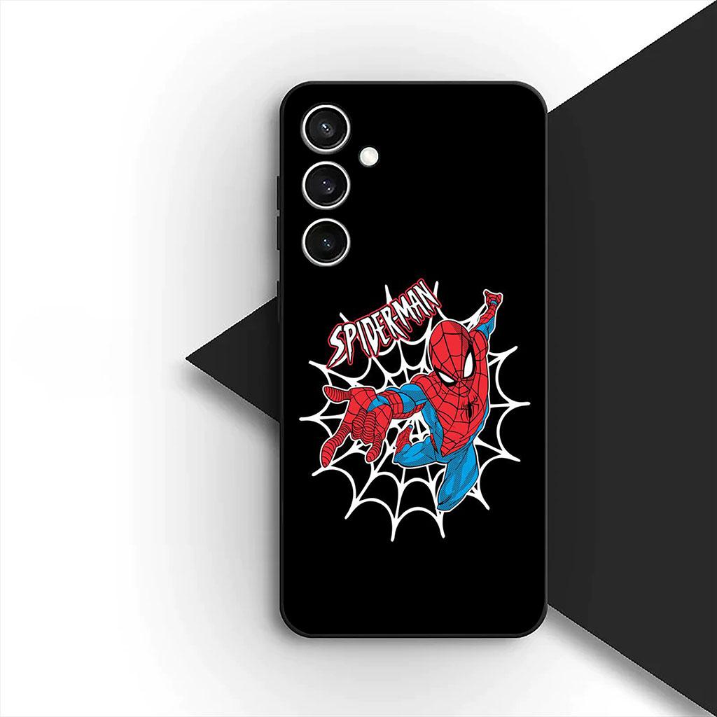 Phone Cover for Motorola Moto G22 G23 G32 G53 G60 G72 G64 G20 G8 G9 Plus Power E13 E20 E32 Case Spiderman Marve Spider Man