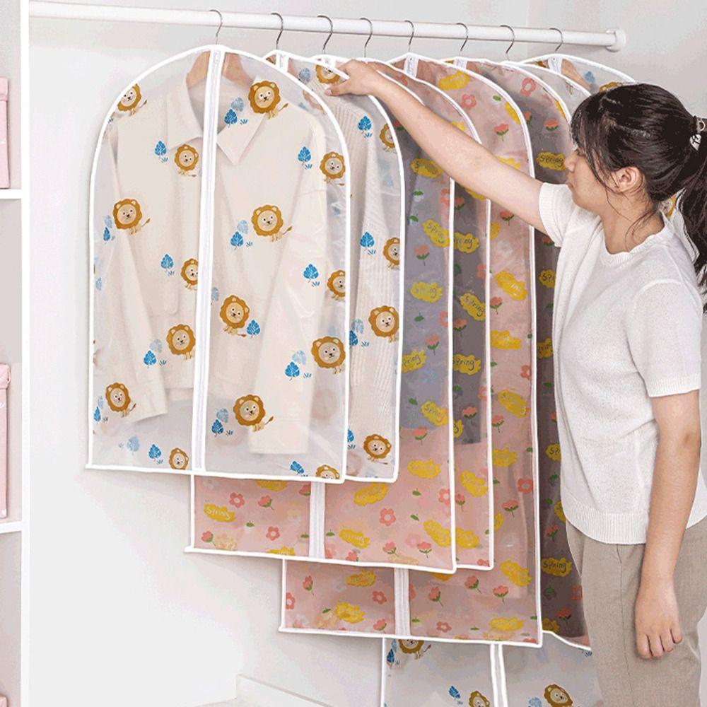 Foldable Clothes Wedding Dress Cover Clothes Dustproof Cover for Suits/Dress/Jacket