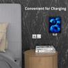 Extendable Wall Mount Cell Phone Tablet Holder Adjustable Cellphone Stand for Bathroom Shower Mirror Bedroom Kitchen Treadmill