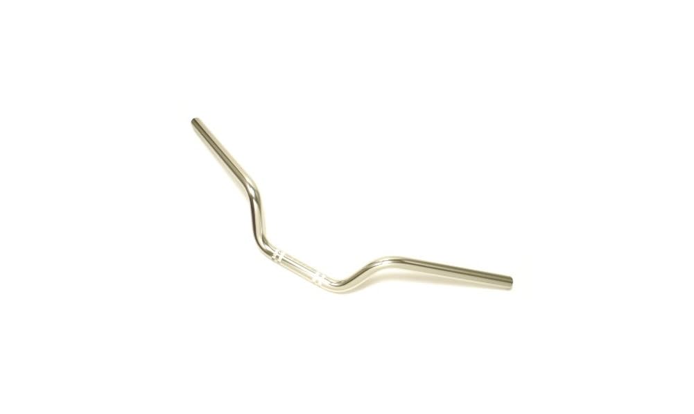 EFFEX Easy Fit Silver Aluminum Handlebar for Hornet 250 Bar, (EBF155S) - 22.2mm