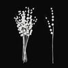 10PCS Sequins Artificial Christmas Glitter Branches  Wedding Party Supplies