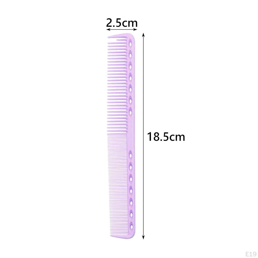 Grooming Comb for Hairdressing, Barber Use, And Outdoor Activities