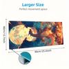 Charmander Mouse Pad, Large Gaming Desk Mat, Non-slip XXL Mousepad for Laptop & Tablet, Mini PC Playmat with Stitched Edges