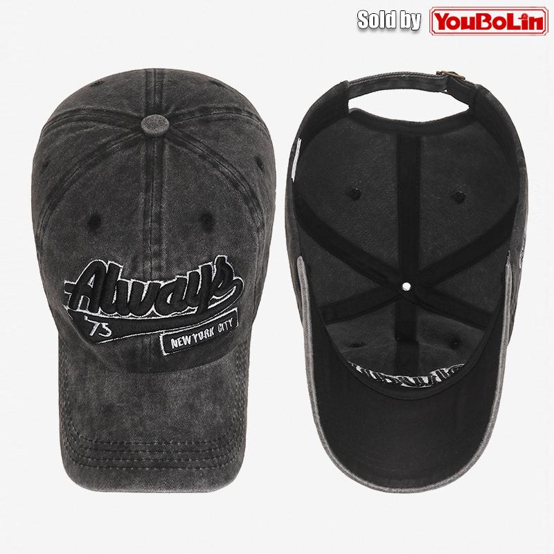Fashion Outdoor Sport Unisex Cotton 3D Embroidered Snapback Hats Baseball Cap One Size Adjustable Travel Work Gift