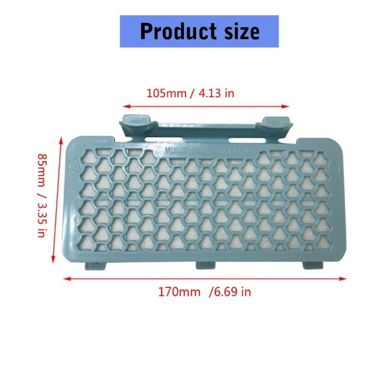 Hepa Filters Efficient Dust Filtering Hepa Filter ABS Filter Ensuring Best Cleaning Efficiency for Cleaners Vacuum Cleaners