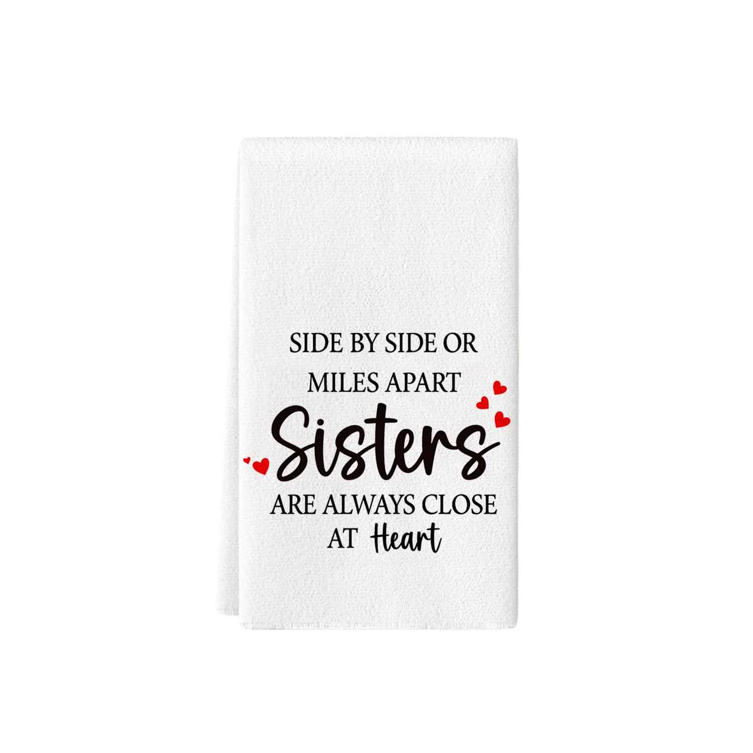 Succulent Cactus & Pink Pig Camper Van Dish Towel for Kitchen & Bathroom Decor 40-60 cm (1 piece)