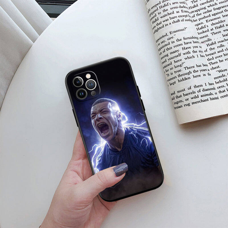 MH86 M-Mbappe Phone Case for Motorola Moto Edge 60 60s 70 G86 G56 G54 E14 G04S G45 G54 G64 S30 S50 X30 X40 X50 Pro Power Tylus