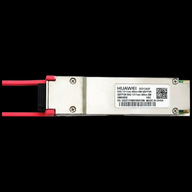 Huawei 50G 1311nm 40km SM QSFP28 Optical Transceiver