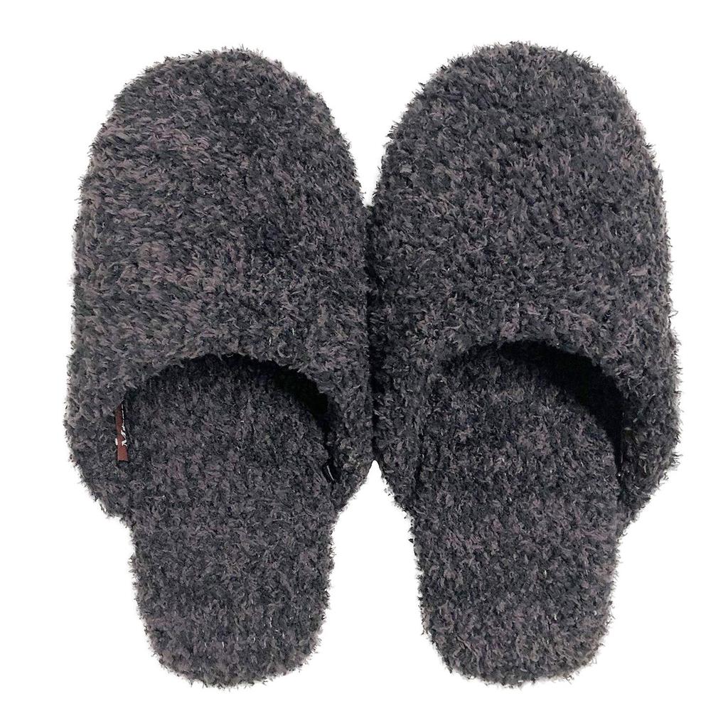 Senko Rubin 24cm M+home Slippers, Brown,