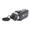 8K Video Camera 3 Inch   18X Digital Zoom Multifunctional 6 P Camcorder for Travel