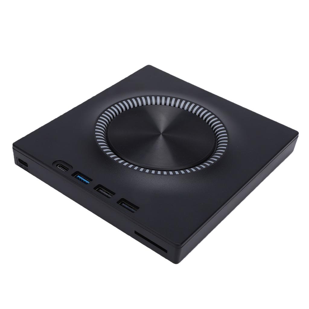 External Optical Drive 7 in 1 5Gbps High Speed USB 3.0 CD DVD Burner Slim Portable for Desktop PC